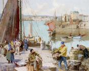 威廉 李 汉基 : Bringing In Fish Dieppe